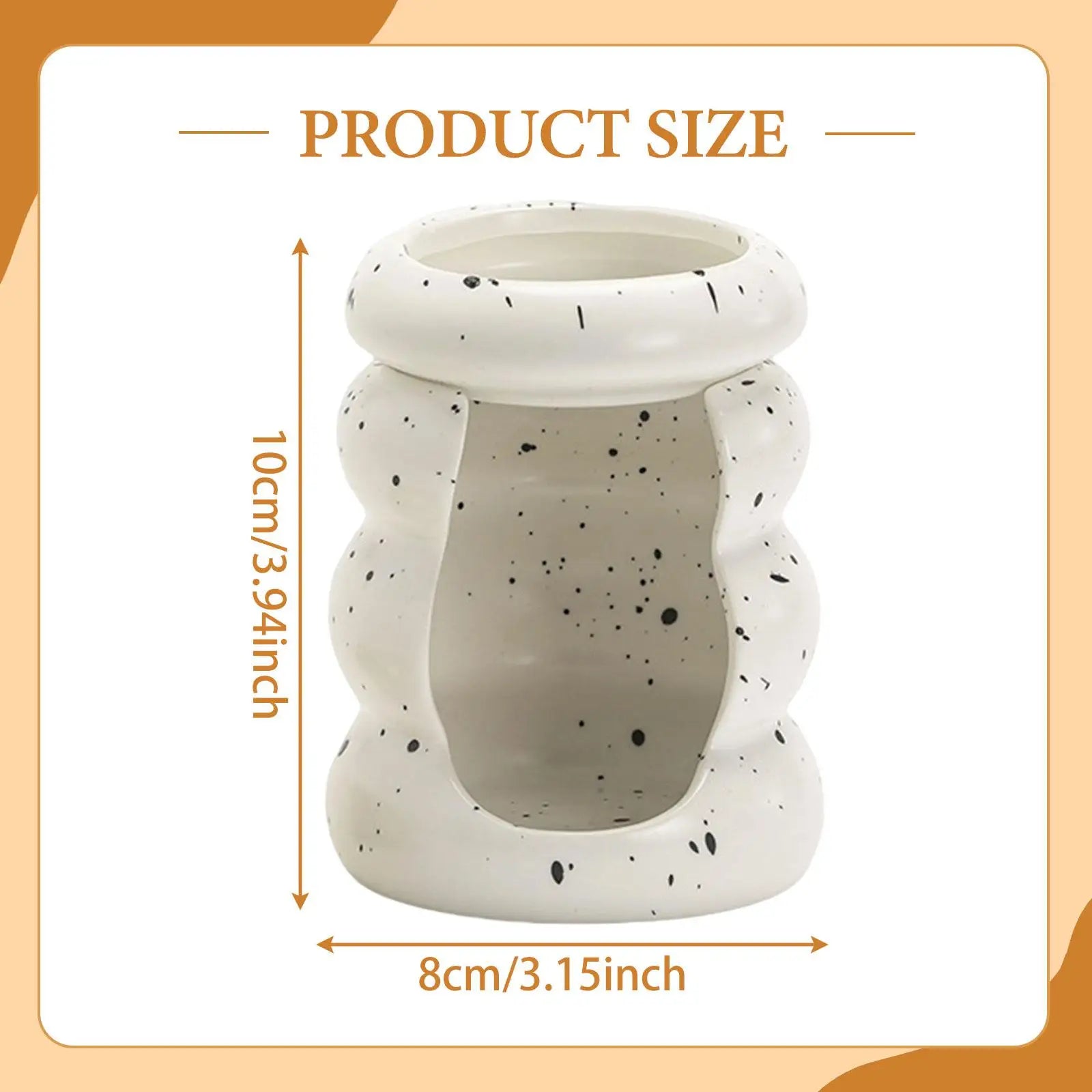 Ceramic Incense Burner Holder