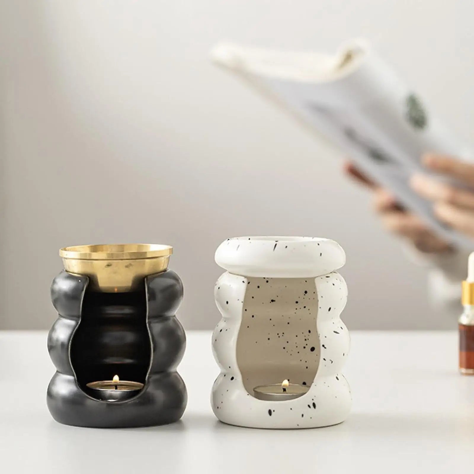 Ceramic Incense Burner Holder