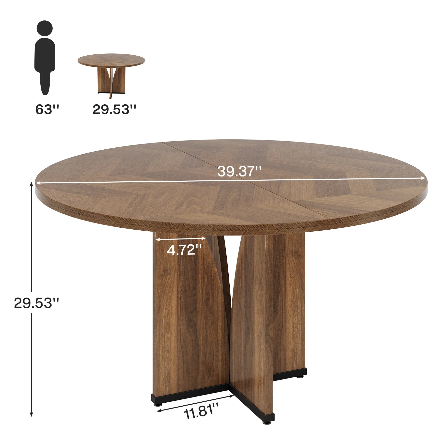 Round Conference Table