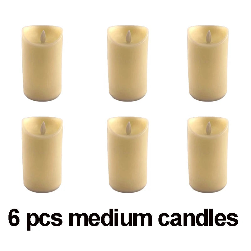 Flameless LED Candle