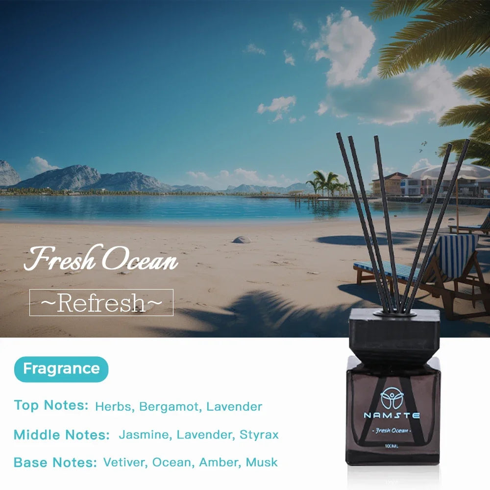 100ML Aromatherapy Oil Reed Diffuser Sticks