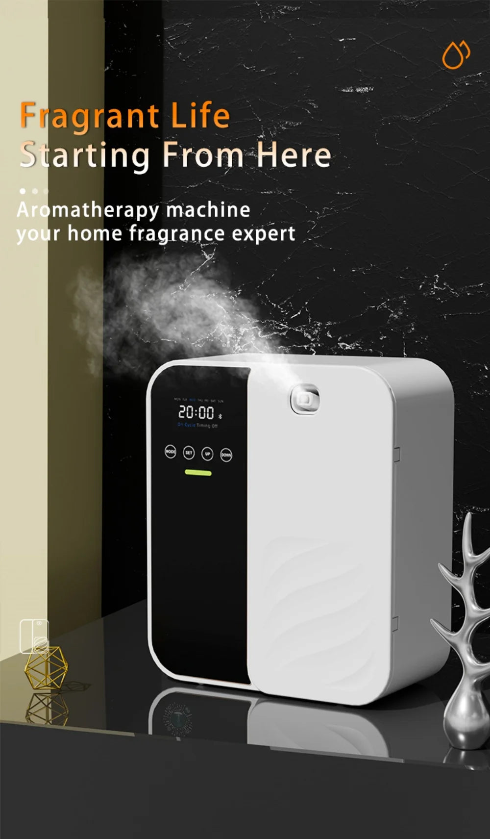 Aroma Diffuser 1000m³