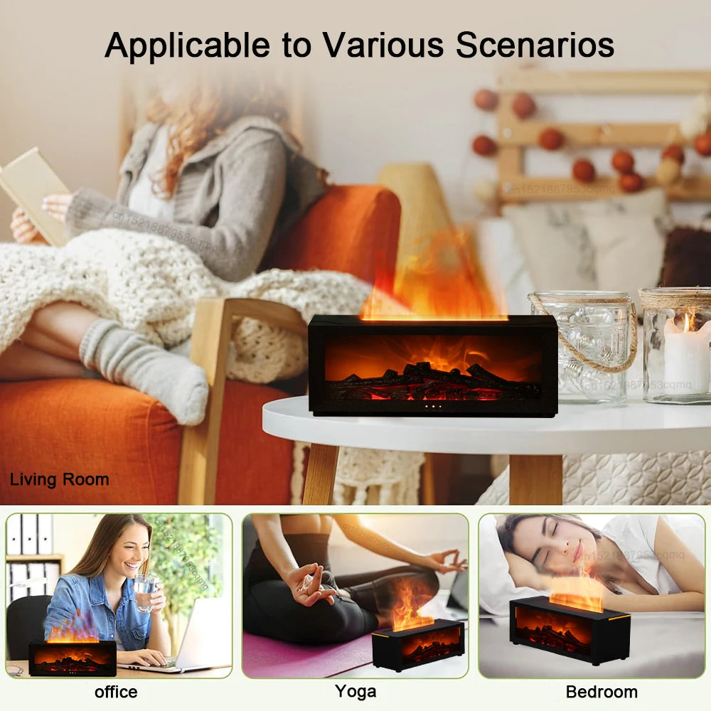 Flame Aroma Humidifier