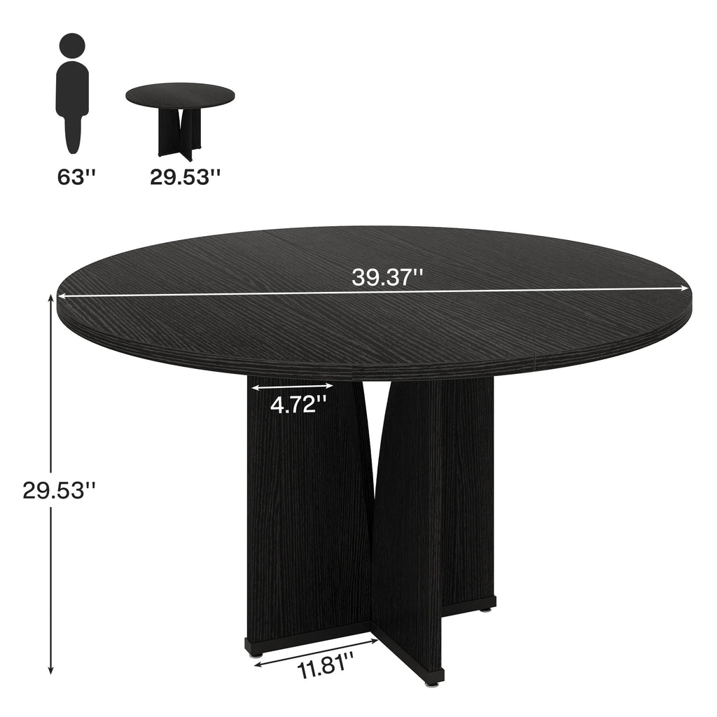 Round Conference Table
