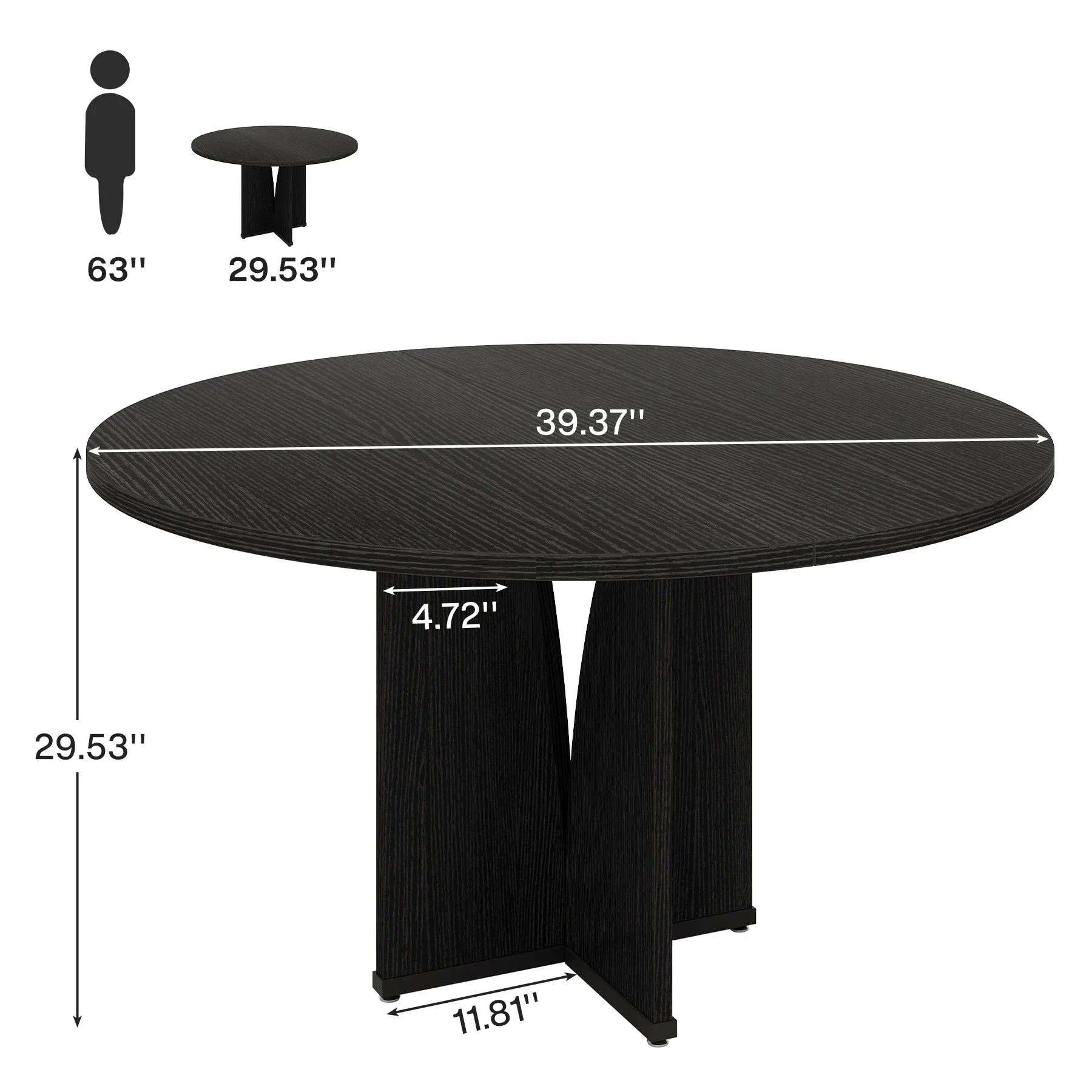 Round Conference Table