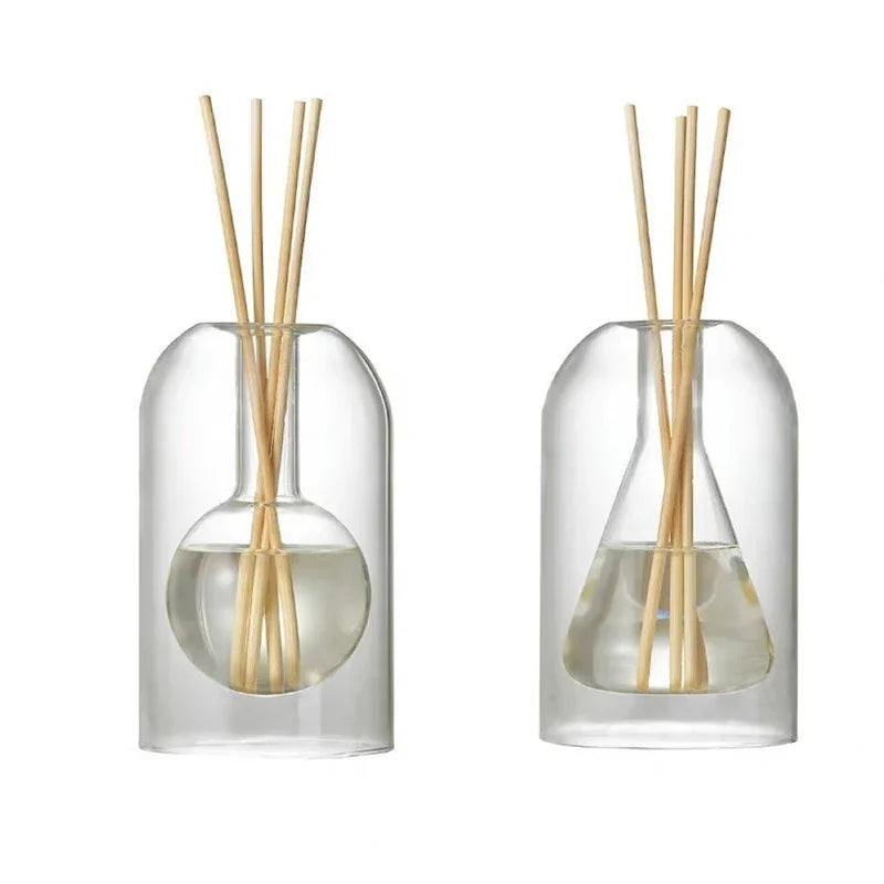 Transparent Glass Fragrance Diffuser