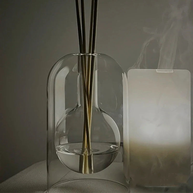Transparent Glass Fragrance Diffuser