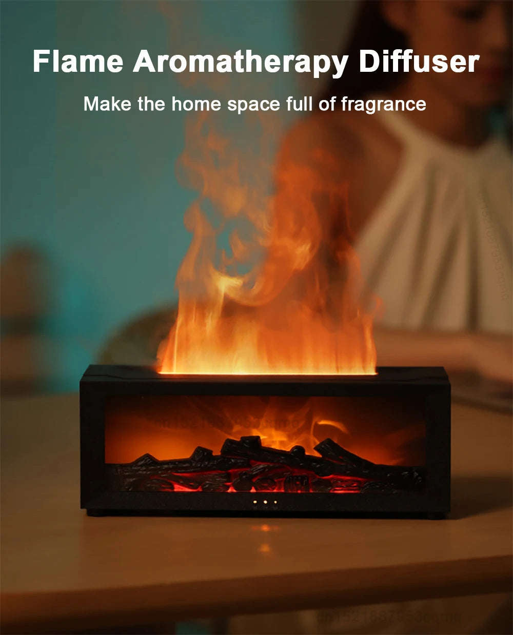 Flame Aroma Humidifier