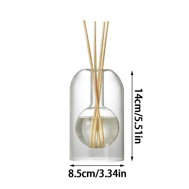 Transparent Glass Fragrance Diffuser