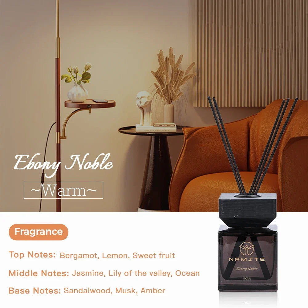 100ML Aromatherapy Oil Reed Diffuser Sticks