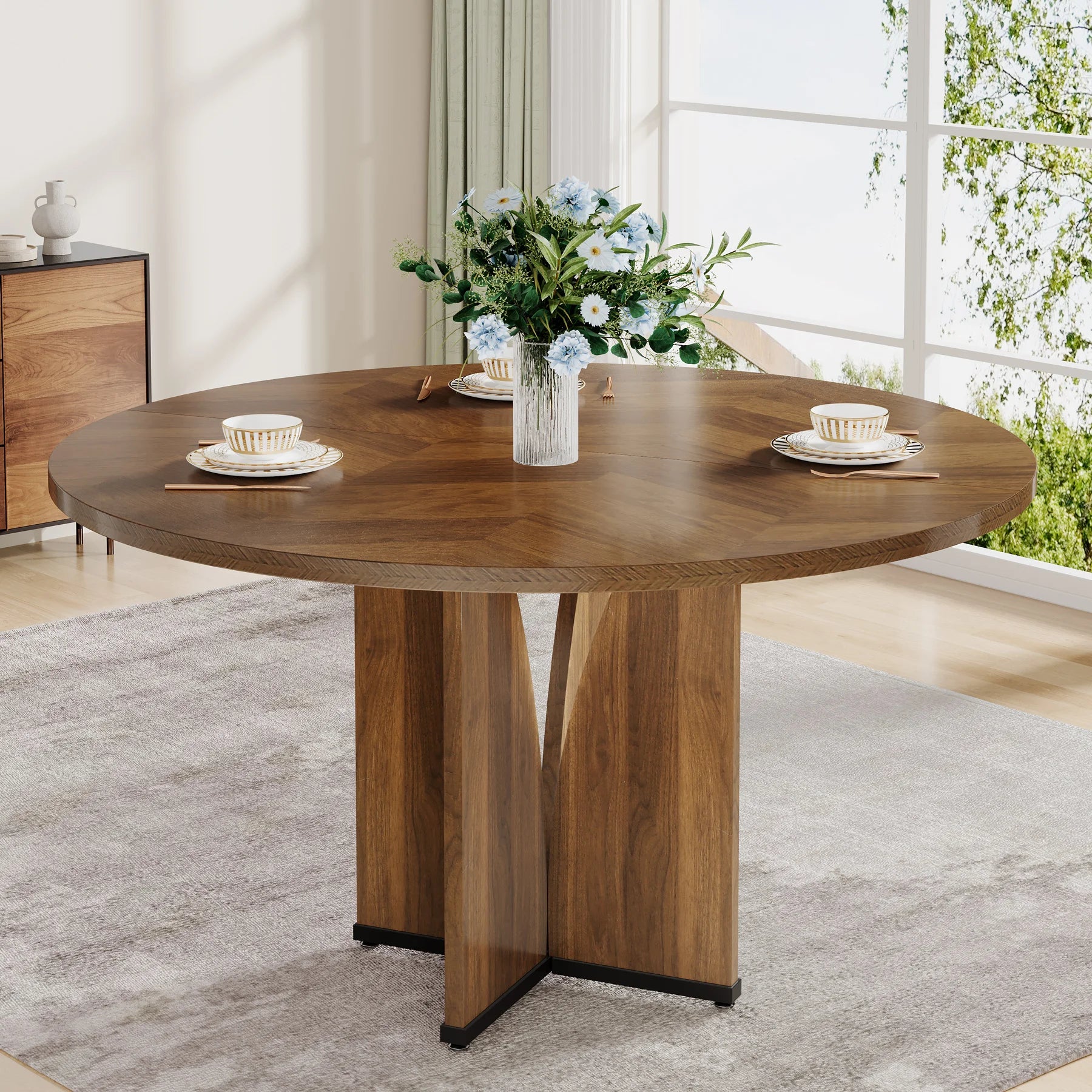 Round Conference Table