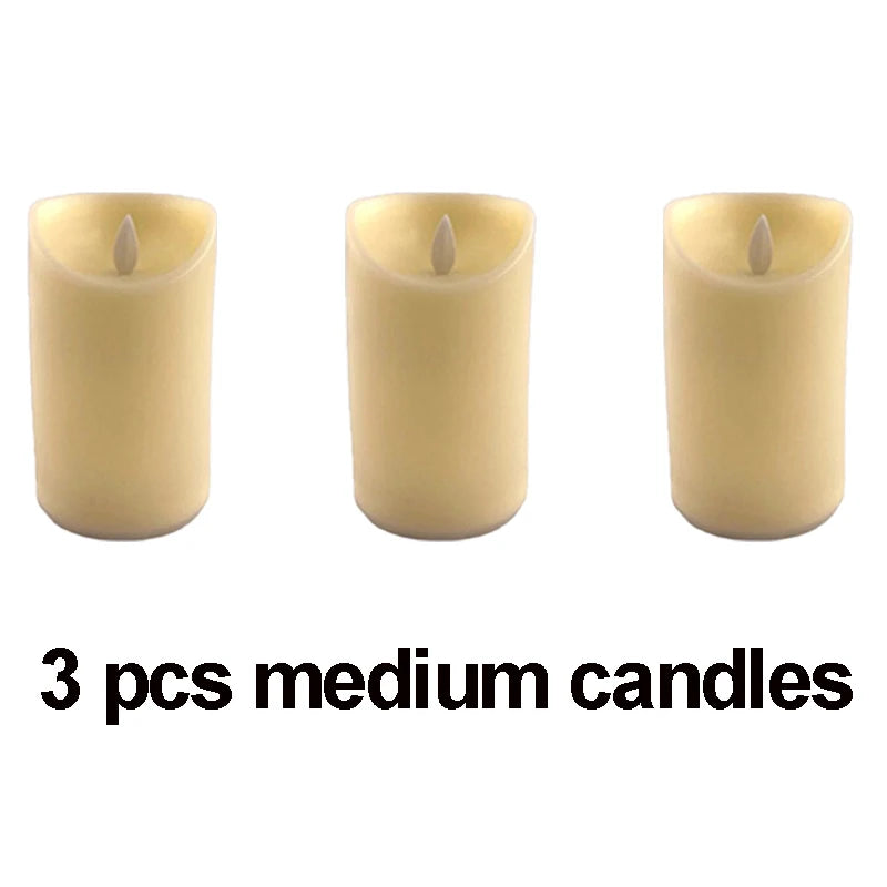 Flameless LED Candle