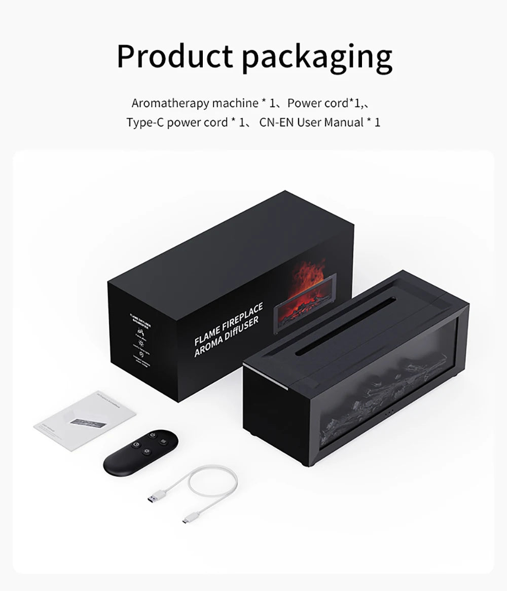 Flame Aroma Humidifier
