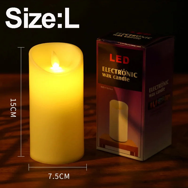 Flameless LED Candle