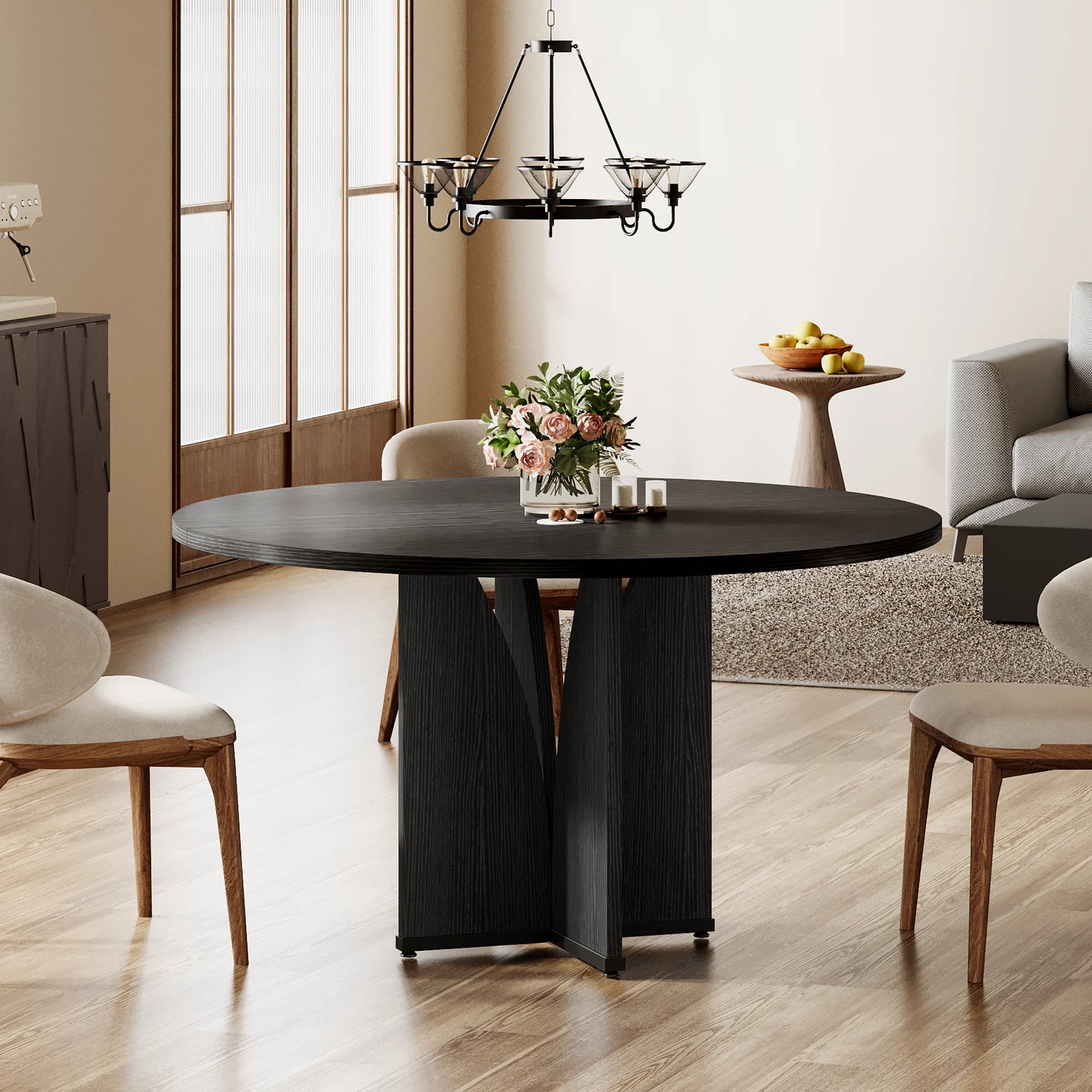 Round Conference Table