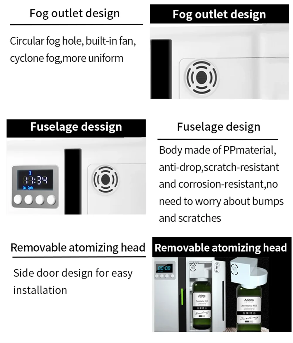 Scent Machine Aroma Diffuser