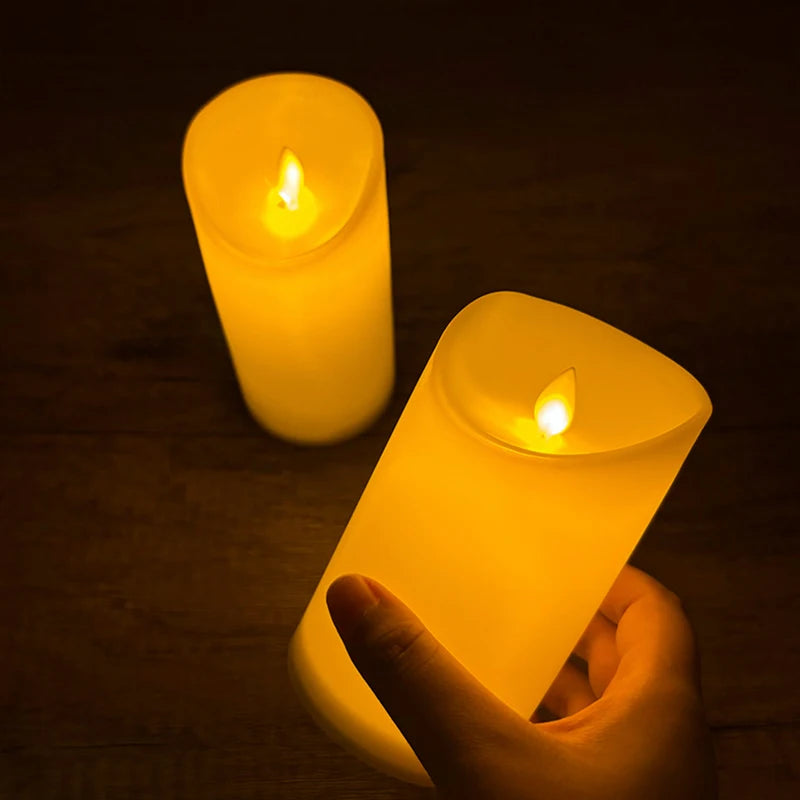 Flameless LED Candle
