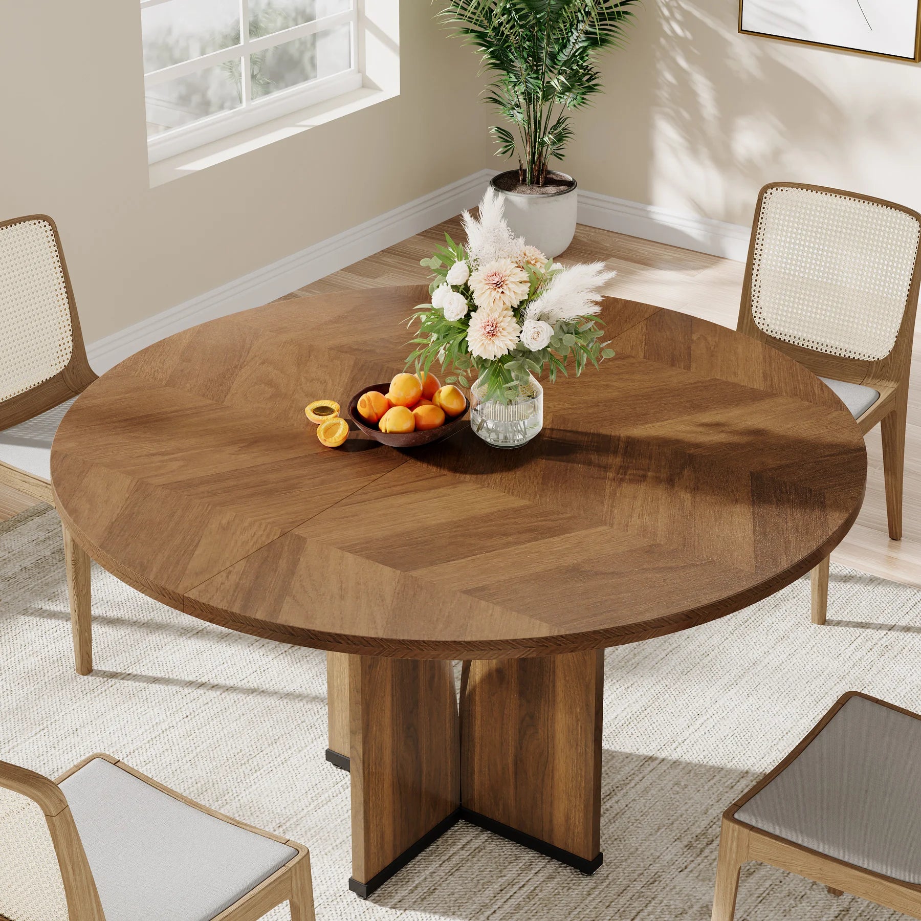 Round Conference Table