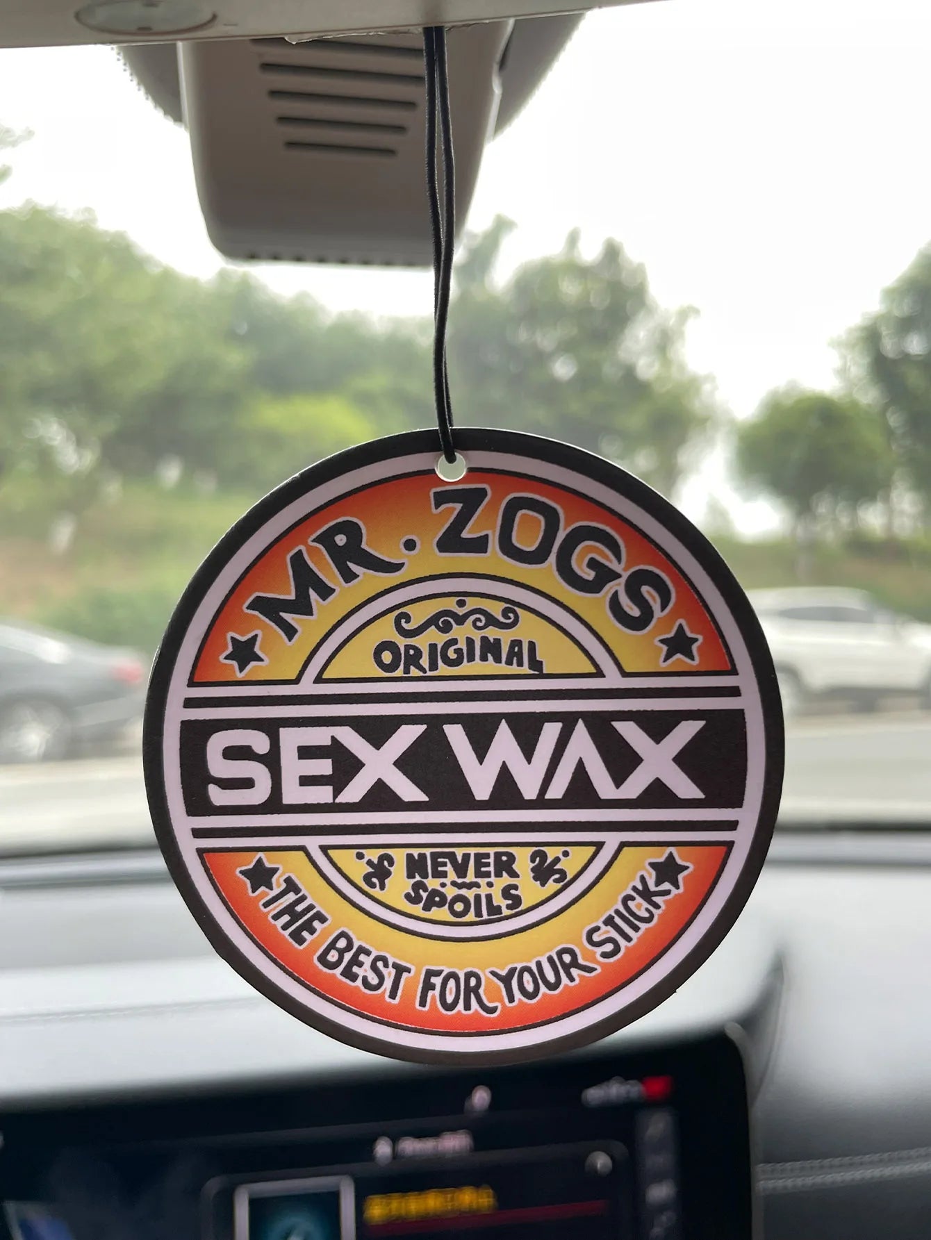 Car Fragrance Tablets