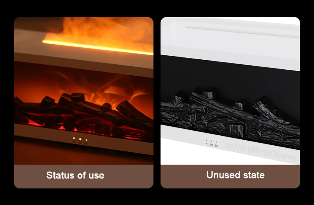 Flame Aroma Humidifier