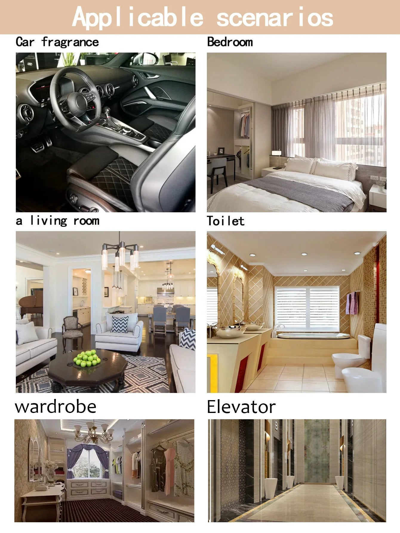 Car Fragrance Tablets
