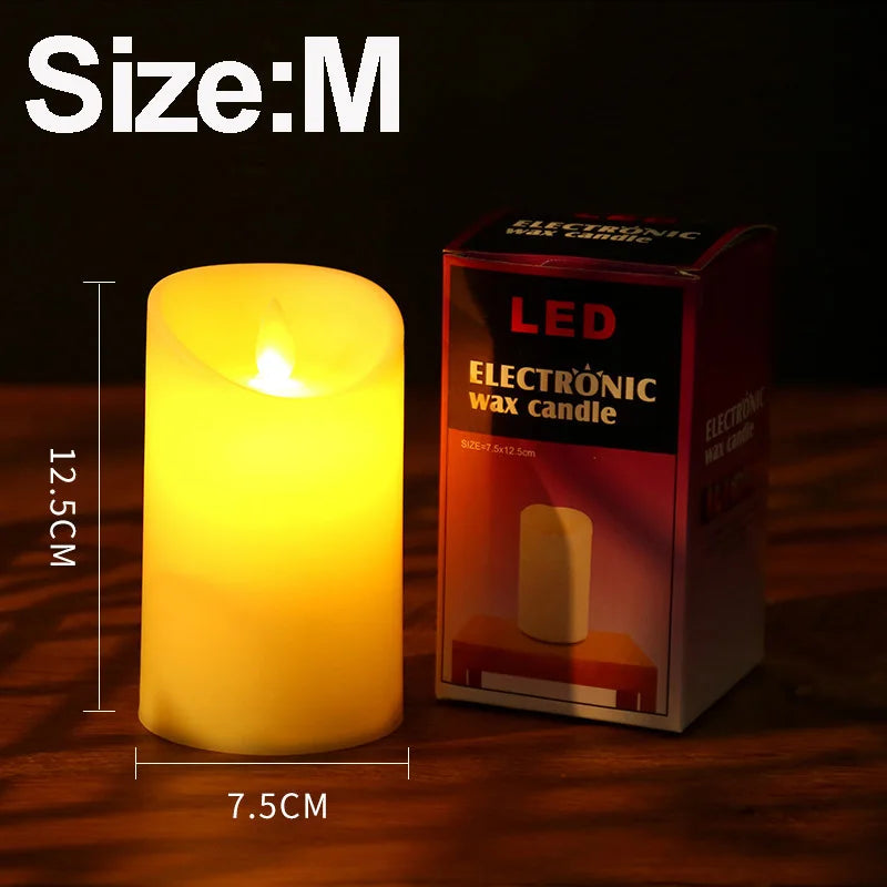 Flameless LED Candle