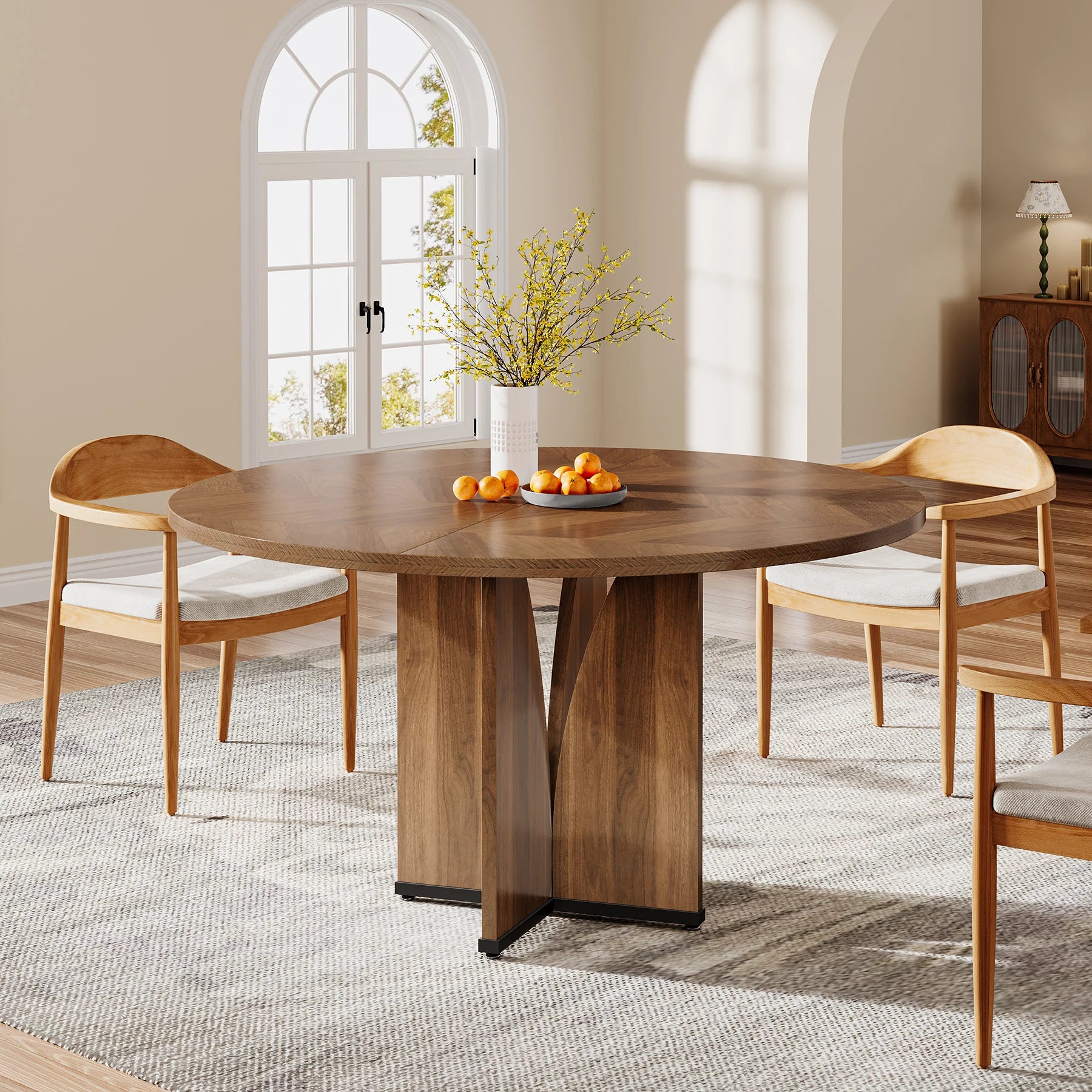 Round Conference Table