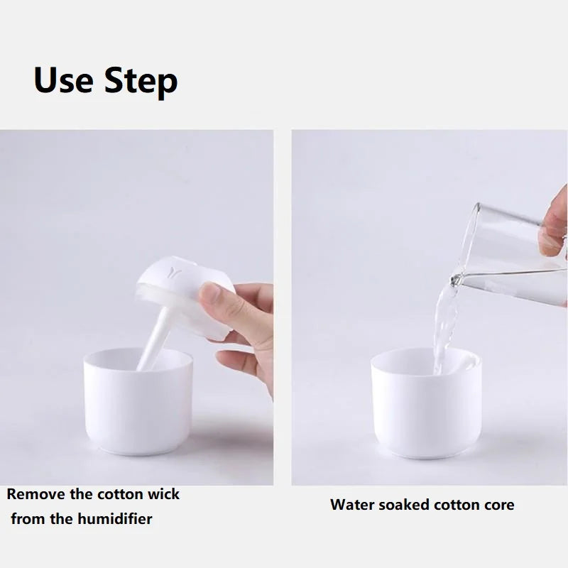 250ML USB Mini Air Humidifier Aroma Essential Oil Diffuser