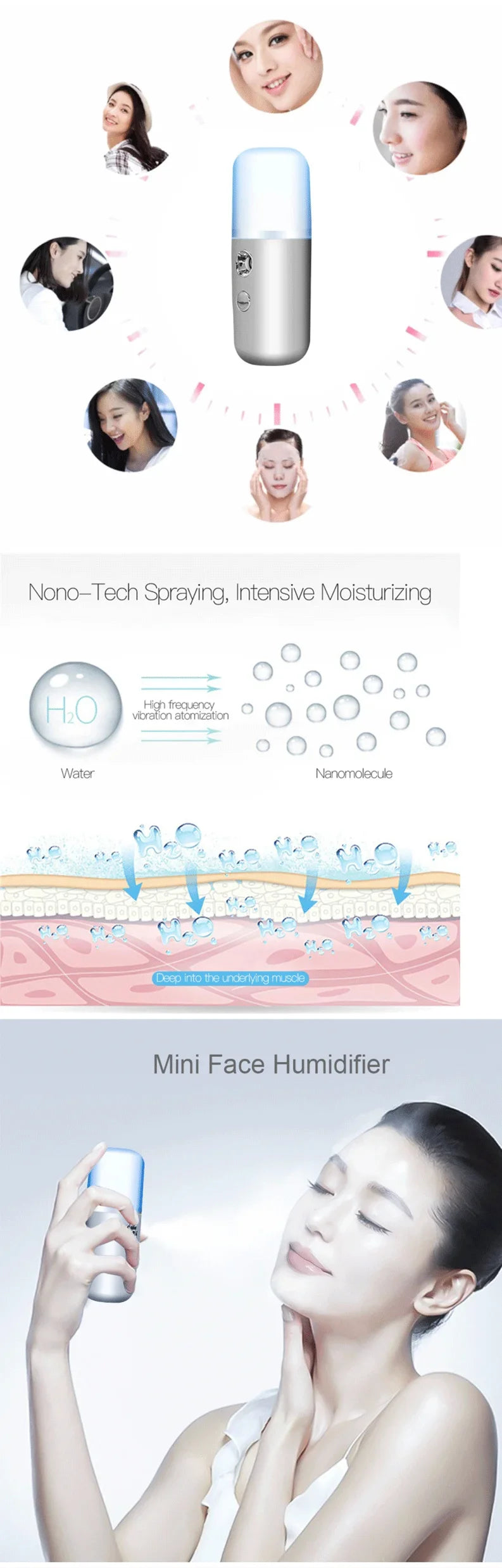 30ml Mini Humidifier