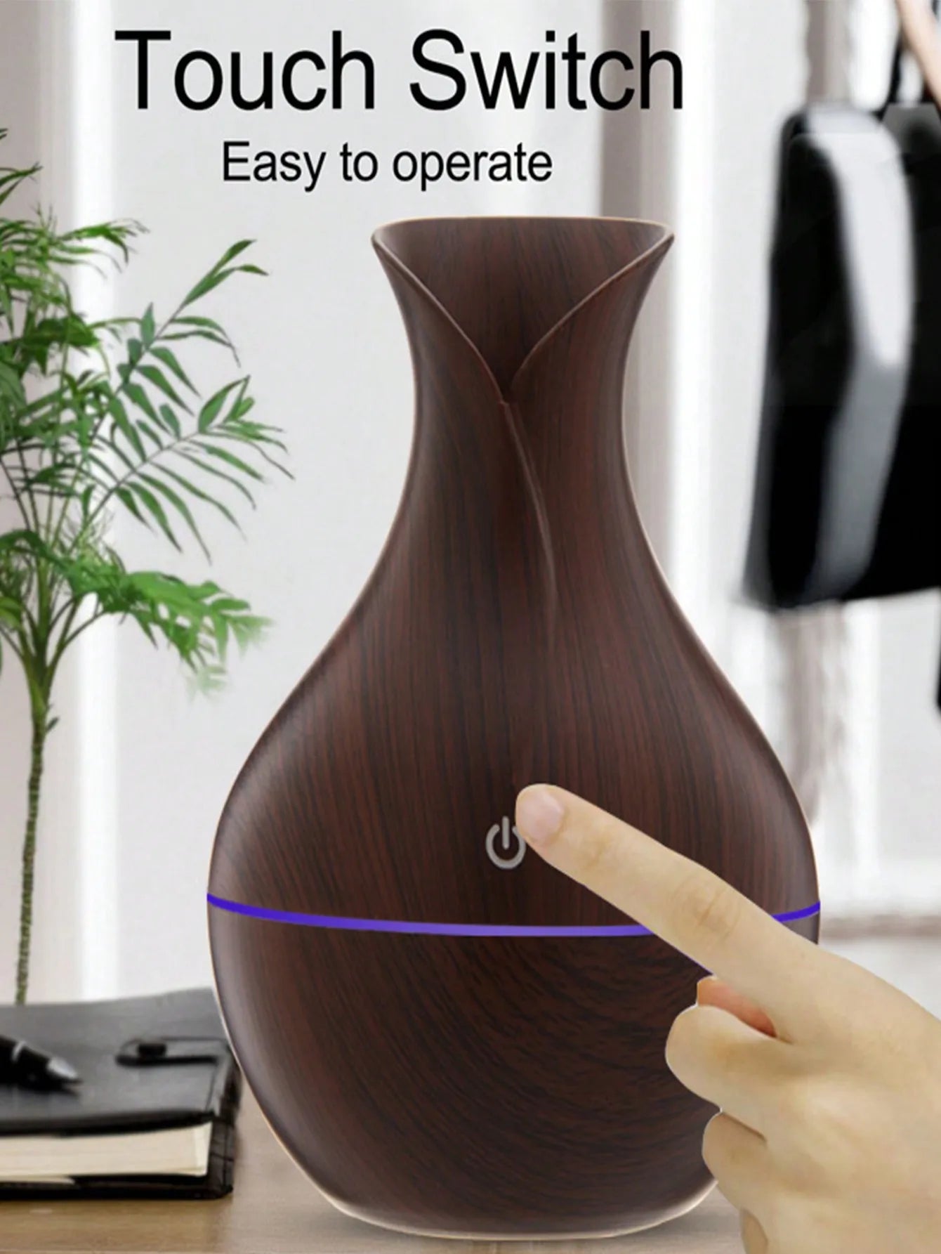 200ml Air Humidifier Essential Oil Diffuser