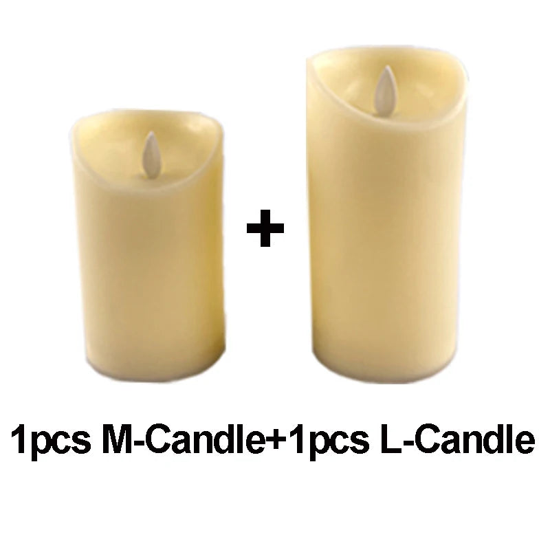 Flameless LED Candle
