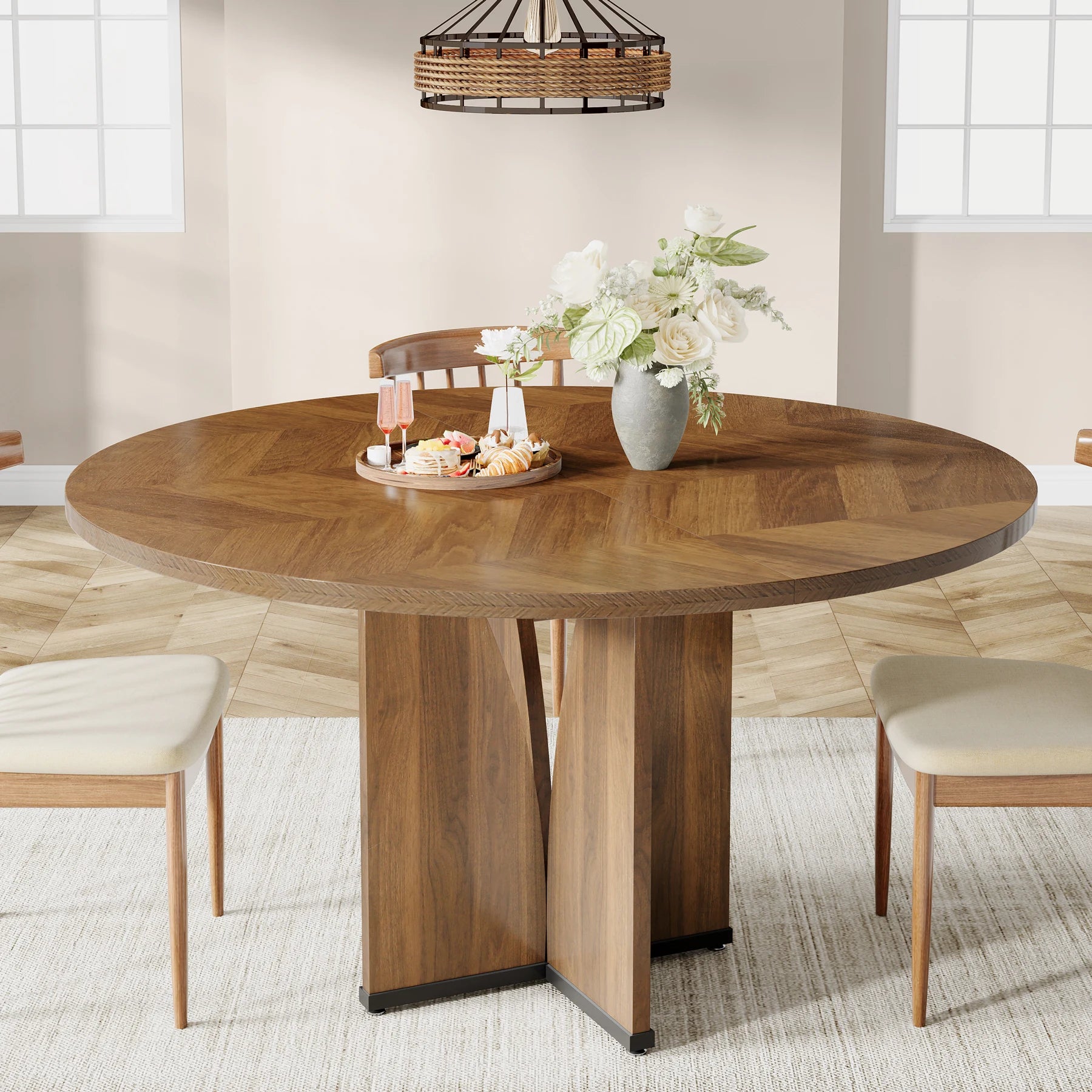 Round Conference Table