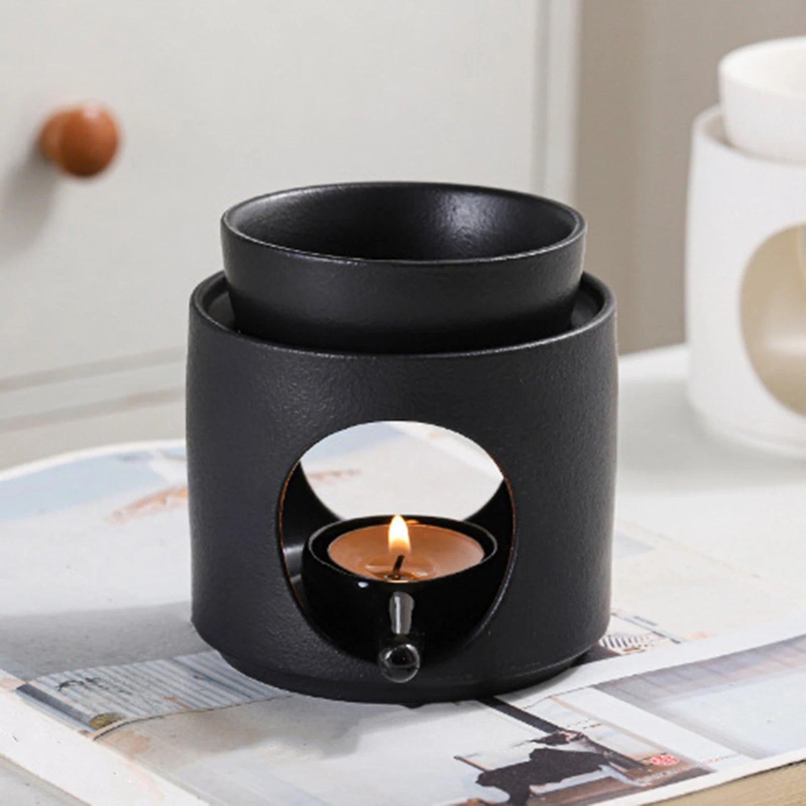 Ceramic Incense Burner Holder
