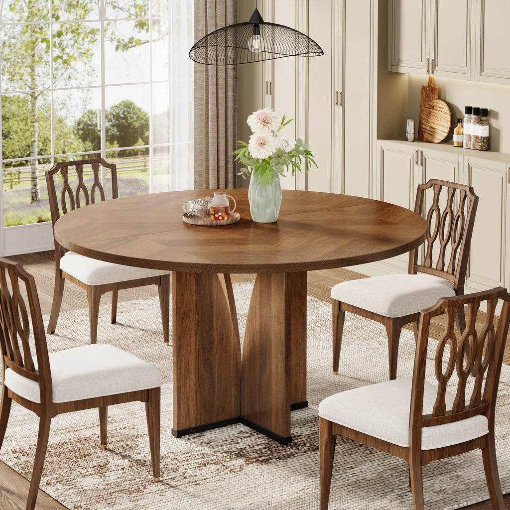 Round Conference Table