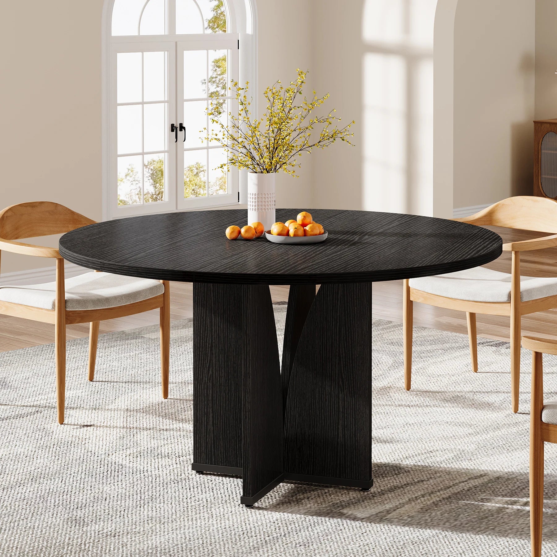 Round Conference Table