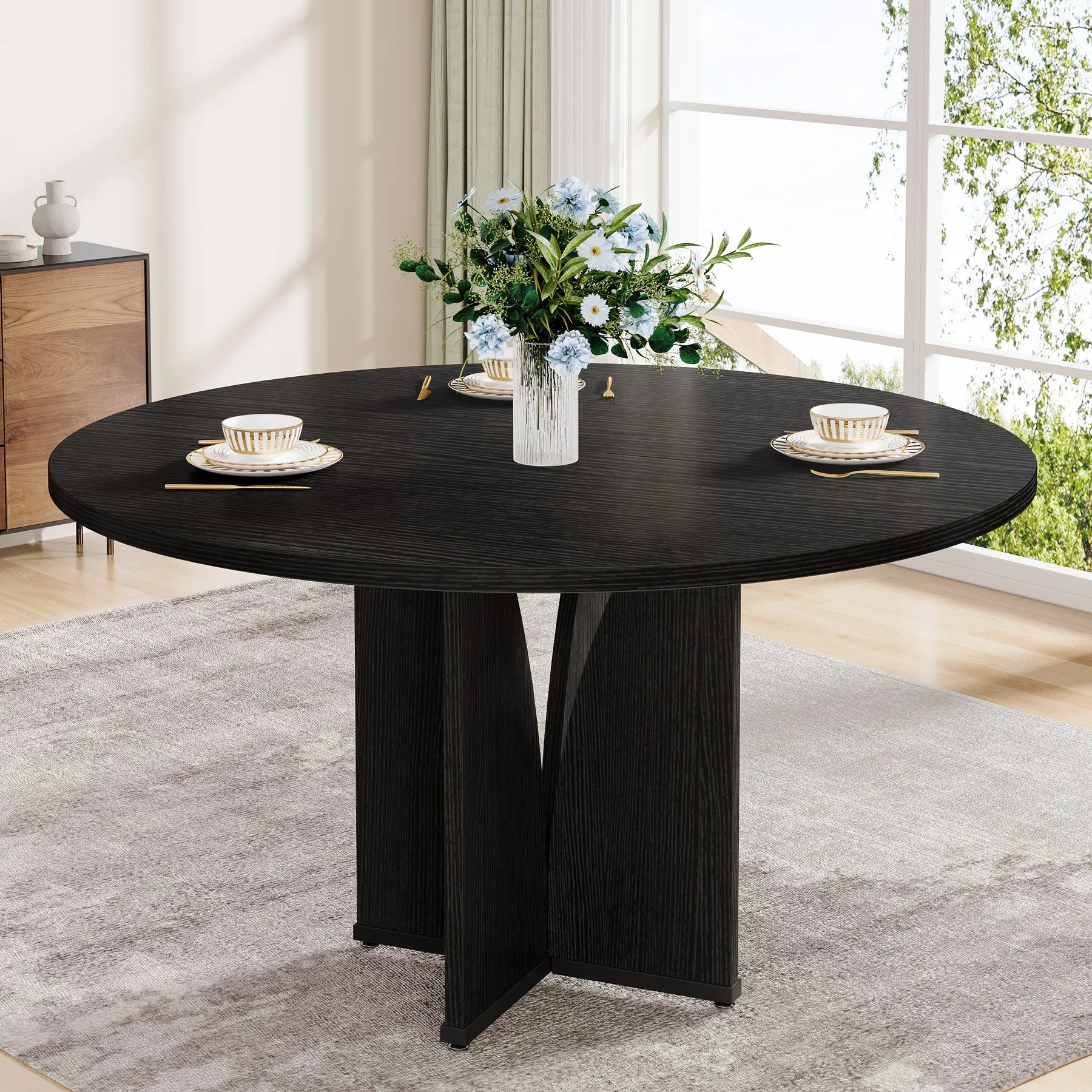 Round Conference Table