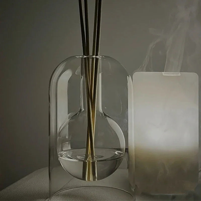 Transparent Glass Fragrance Diffuser