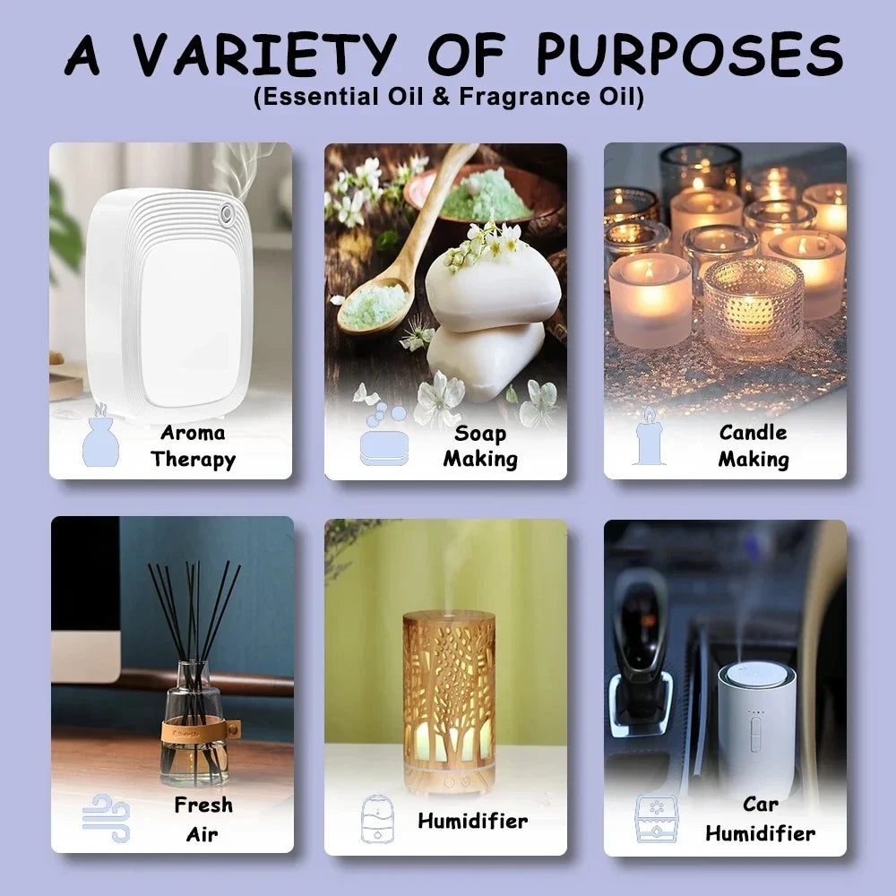 Aroma Diffuser Machine Air Humidifier