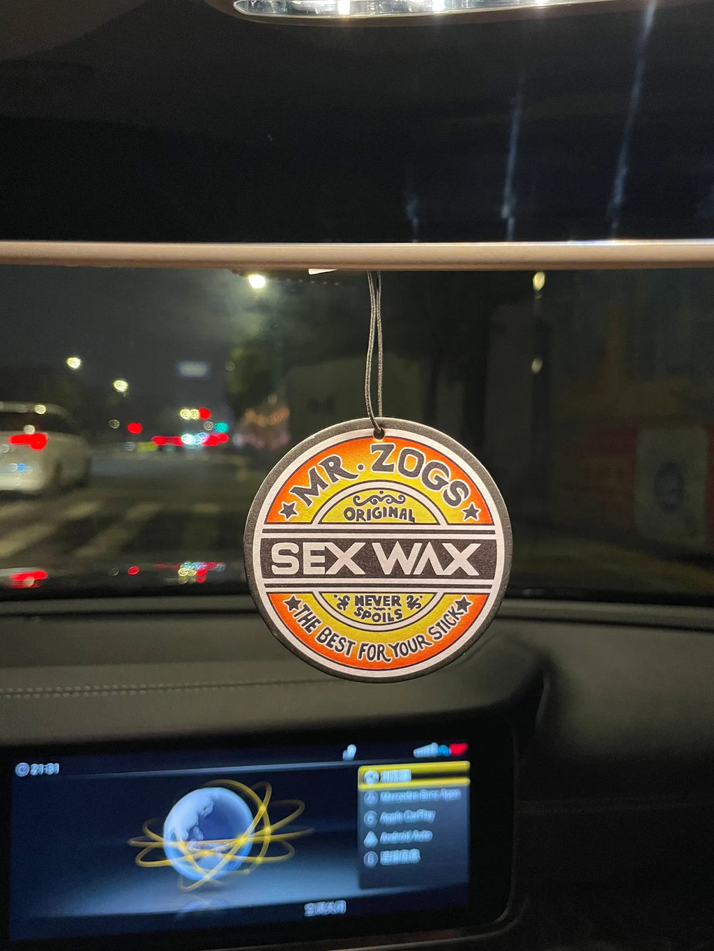 Car Fragrance Tablets