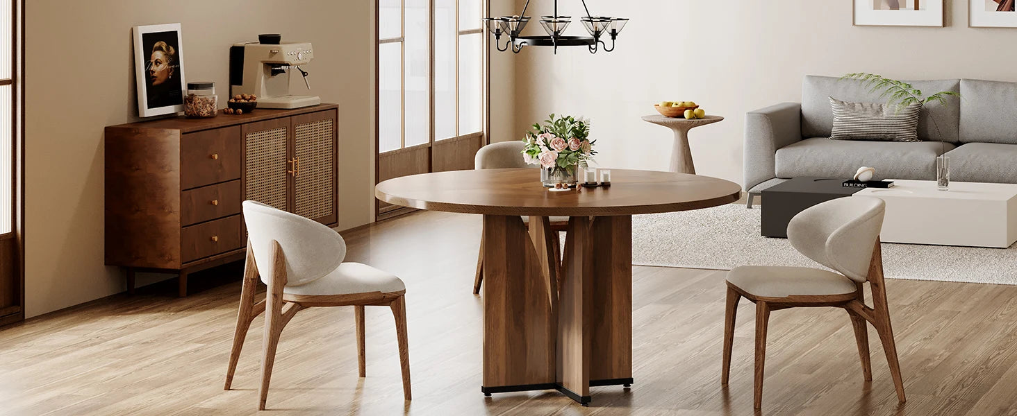 Round Conference Table