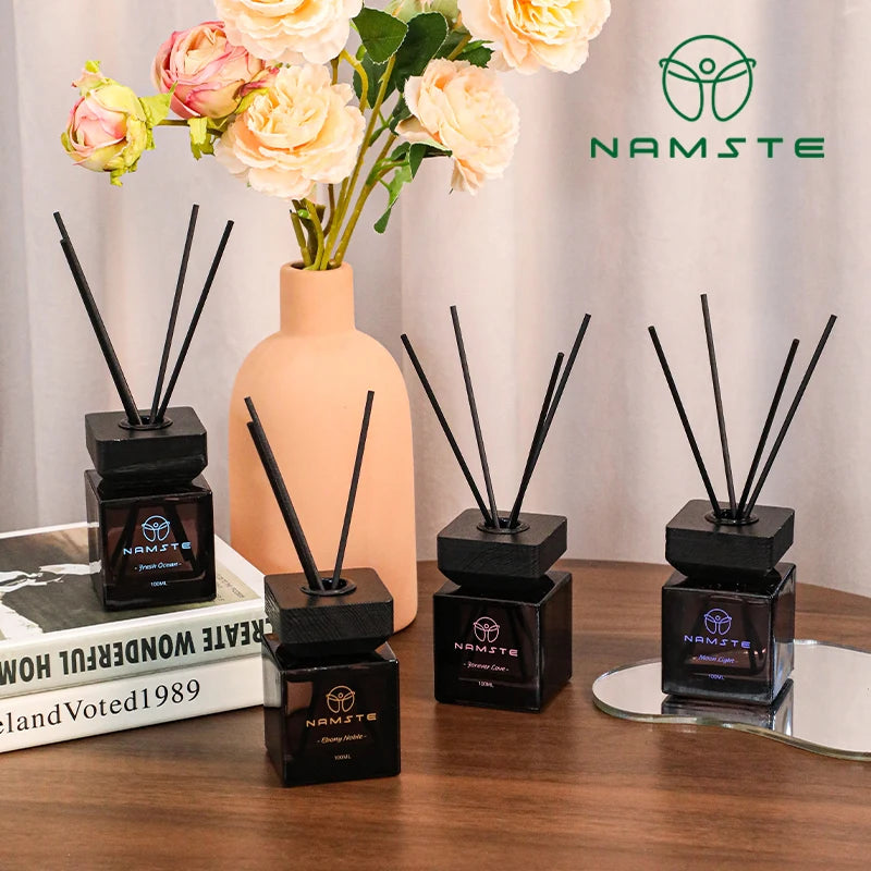 100ML Aromatherapy Oil Reed Diffuser Sticks