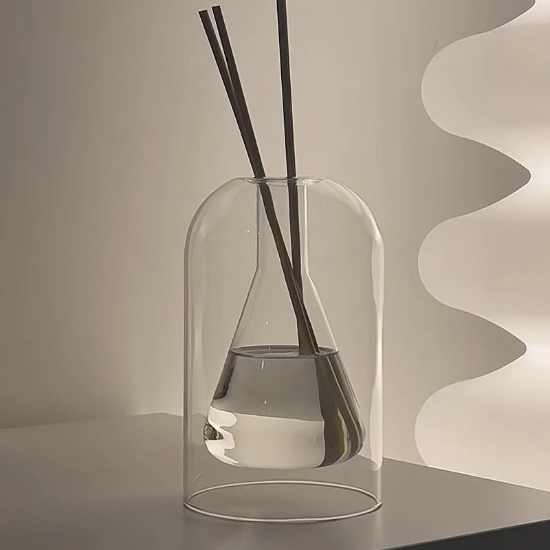 Transparent Glass Fragrance Diffuser