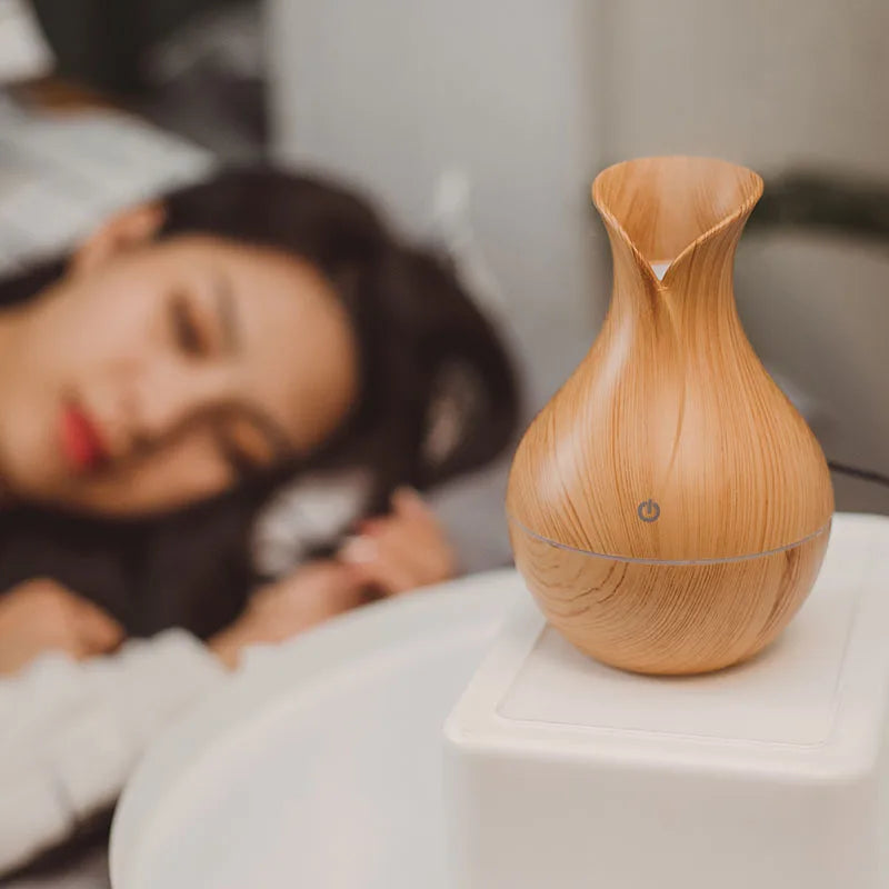 200ml Air Humidifier Essential Oil Diffuser