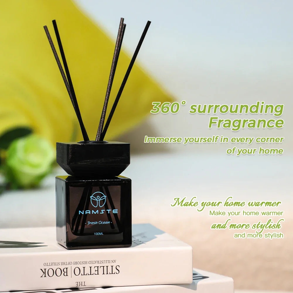 100ML Aromatherapy Oil Reed Diffuser Sticks