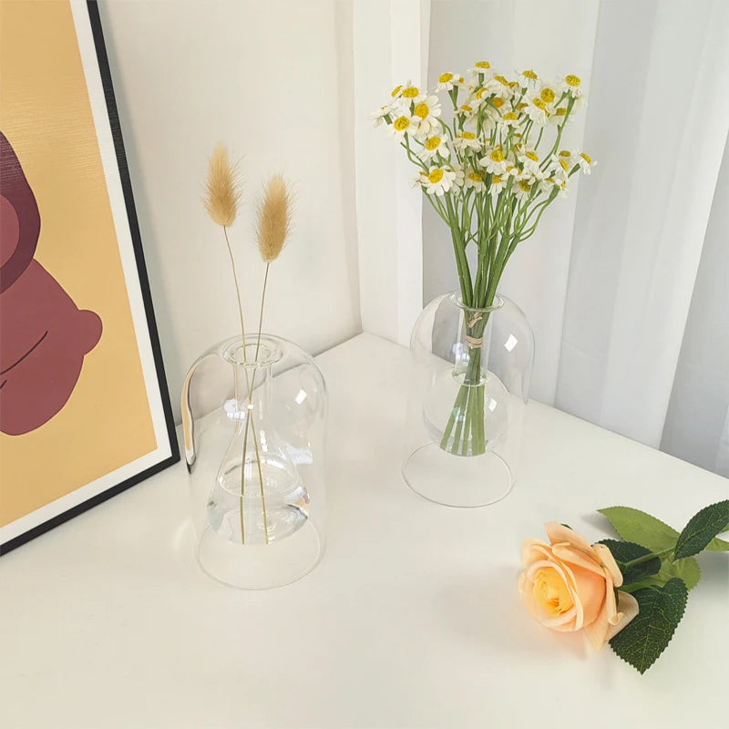 Transparent Glass Fragrance Diffuser