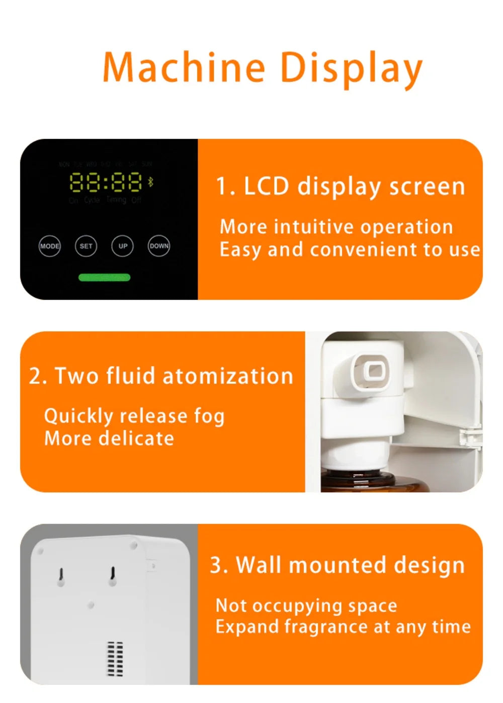 Aroma Diffuser 1000m³